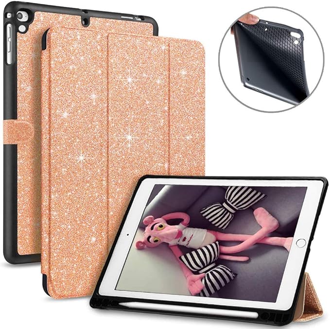 FSCOVER iPad Glitter Case 9.7 inch 2018 Amazon.co.uk Electronics