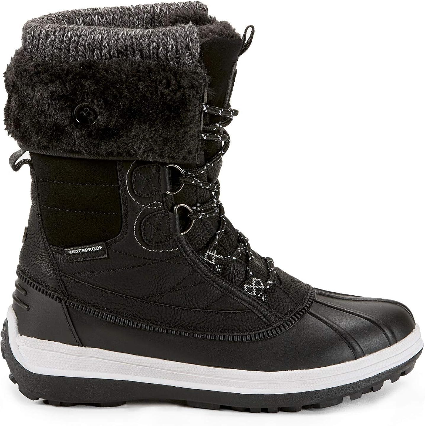 Yellow Shoes Chalet Star MID Waterproof Womens Insulated Fur Winter