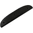 Century Tail Bone Style Skateboard Skidplate, 8 inch - Black