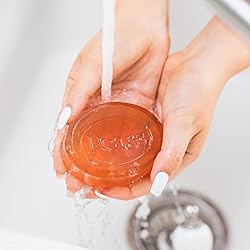 PEARS Soap, Face & Body Soap, Amber – Pure