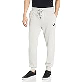 True Religion Mens Metallic Horseshoe Jogger