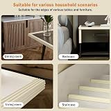 Fozobaiy Safety Edge Corner Guards Grey 2m Foam Bumpers 25mm Thick view 7
