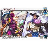 Freedom Five, Guise &amp; Chrono-Ranger Team-Up Pack by Arcane Wonder, Ages 14+ | 1-5 Players