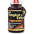Herba Tongkat Ali Supplement for Men - 200:1 Extract – 10,000mg Equivalent | 120 Vegetable Capsules | Premium Tongkat Ali Ext