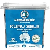 Marmarabirlik Turkish Black Olives, Dry Cured, Healthy Snacks, 14 oz | Natural Mediterranean Pickled Olive for Salads, Mezze &amp; Fresh Food Platters, Vegan, Kosher, Halal, Snack Packs, XSmall