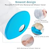Waterproof Cast Cover for Shower, Knee & PICC Line Protector view 2