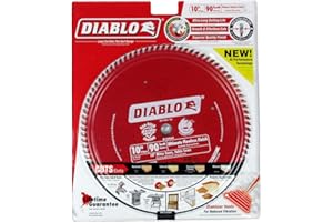 Freud D1090X Ultra Fine 90 Teeth Circular Saw Blade for Wood and Wood Composites, 10-Inch