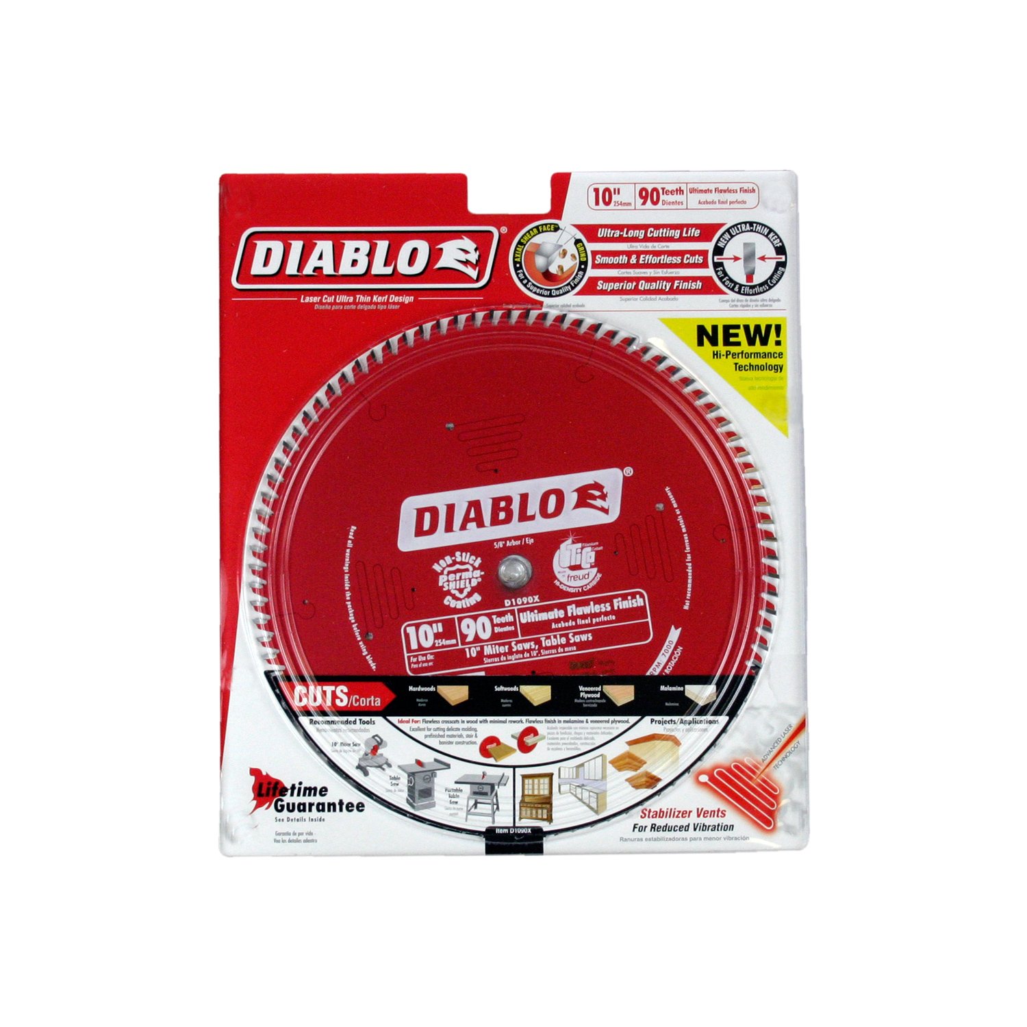 Hoja de sierra circular Freud D1090X, multicolor