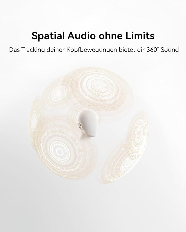 FreeBuds Pro 5 Kabellos Bluetooth Kopfhörer, Schwarz