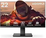 KOORUI 22 Inch FHD 1080p 100Hz Business Computer Monitor Eye Care HDMI VGA