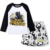 Disney Boys Spiderman Swimsuit Summer Beach Kids Rash Guard Swim Set 3M-13T | Disney Licensed Bathing Suit, Cars Hulk Venom Iron Man Winnie Stitch Quick Dry &amp; Breathable Swimwear, UPF 50+ Sun Protection