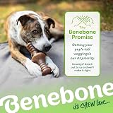 Benebone Zaggler Rolling Dog Chew Toy Real Chicken Giant Breeds USA view 6