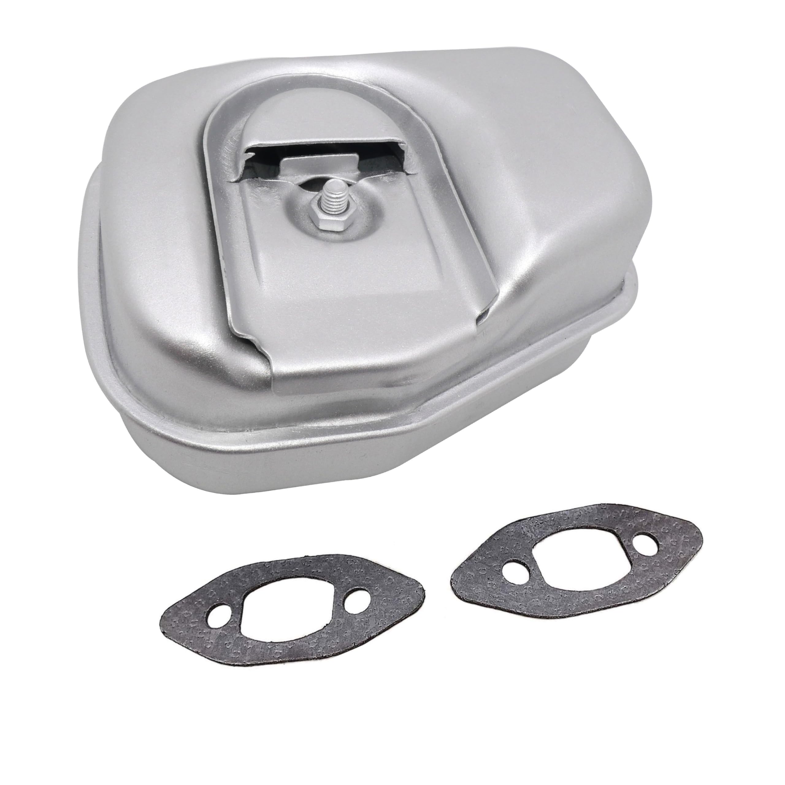 Hippotech Muffler Exhaust with Gasket for Husqvarna 235 236 240 235E 240E for Jonsered CS 2234 2238