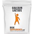 Amazon.com: BulkSupplements.com Calcium Lactate - Vegan Calcium