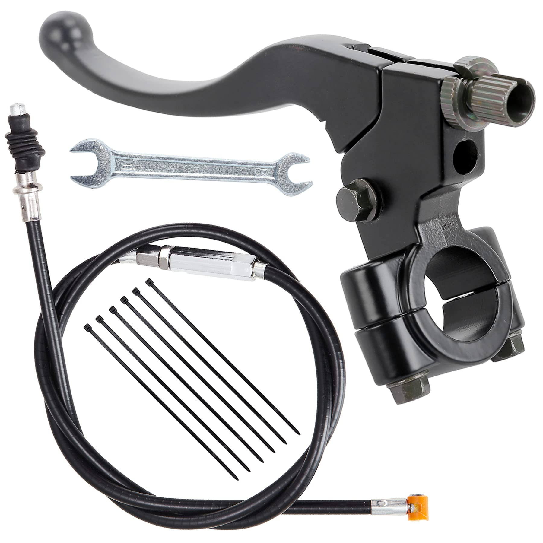 Photo 1 of Stylemafia 7/8" Handlebar Left Clutch Lever and 39" Clutch Cable with Adjuster Compatible with 50cc 70cc 90cc 110 cc 125cc Tao Tao SSR Apollo Dirt Pit Bikes?Black?