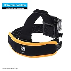 CamKix 2in1 Floating Wrist Strap & Headstrap