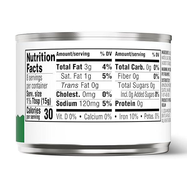 AMAZON GROCERY, BLACK RIPE CHOPPED OLIVES, 4.25 OZ