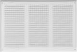 Repa Market 12x8 White Air Vent Cover Steel Return Grille, 300x200mm view 7