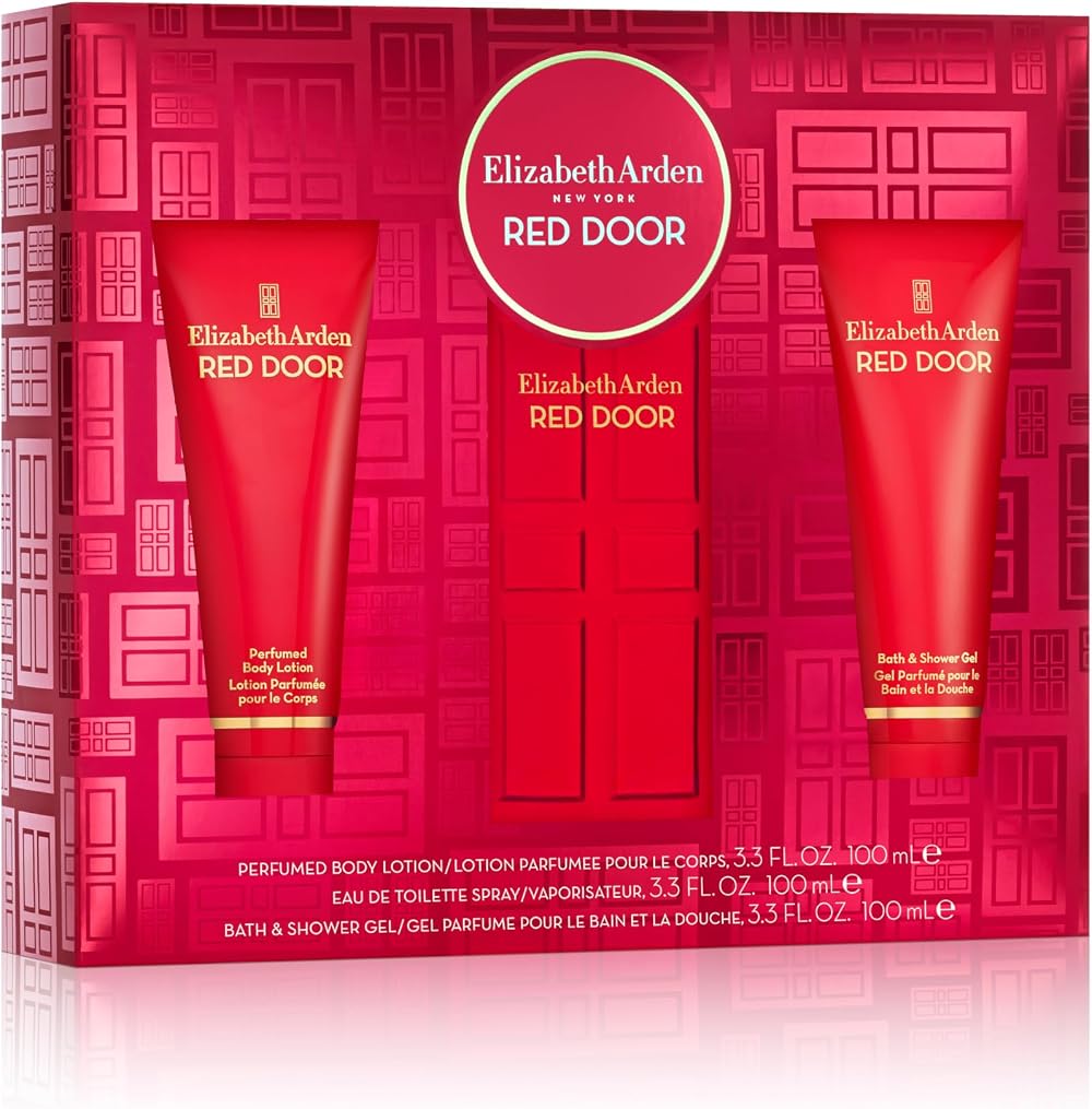 Elizabeth Arden Red Door 100ml Gift Set Eau de Toilette 3-piece Floral Woody