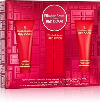 Elizabeth Arden Red Door 100ml Gift Set Eau de Toilette 3-piece Floral Woody