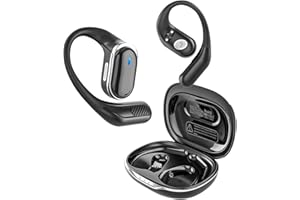 TRAUSI Open Ear Wireless Earbuds Bluetooth Headphones