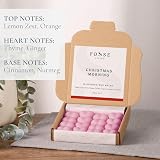 Fosse Living Christmas Morning 16 Pack Soy Wax Melts – Natural, Vegan, Plastic view 4