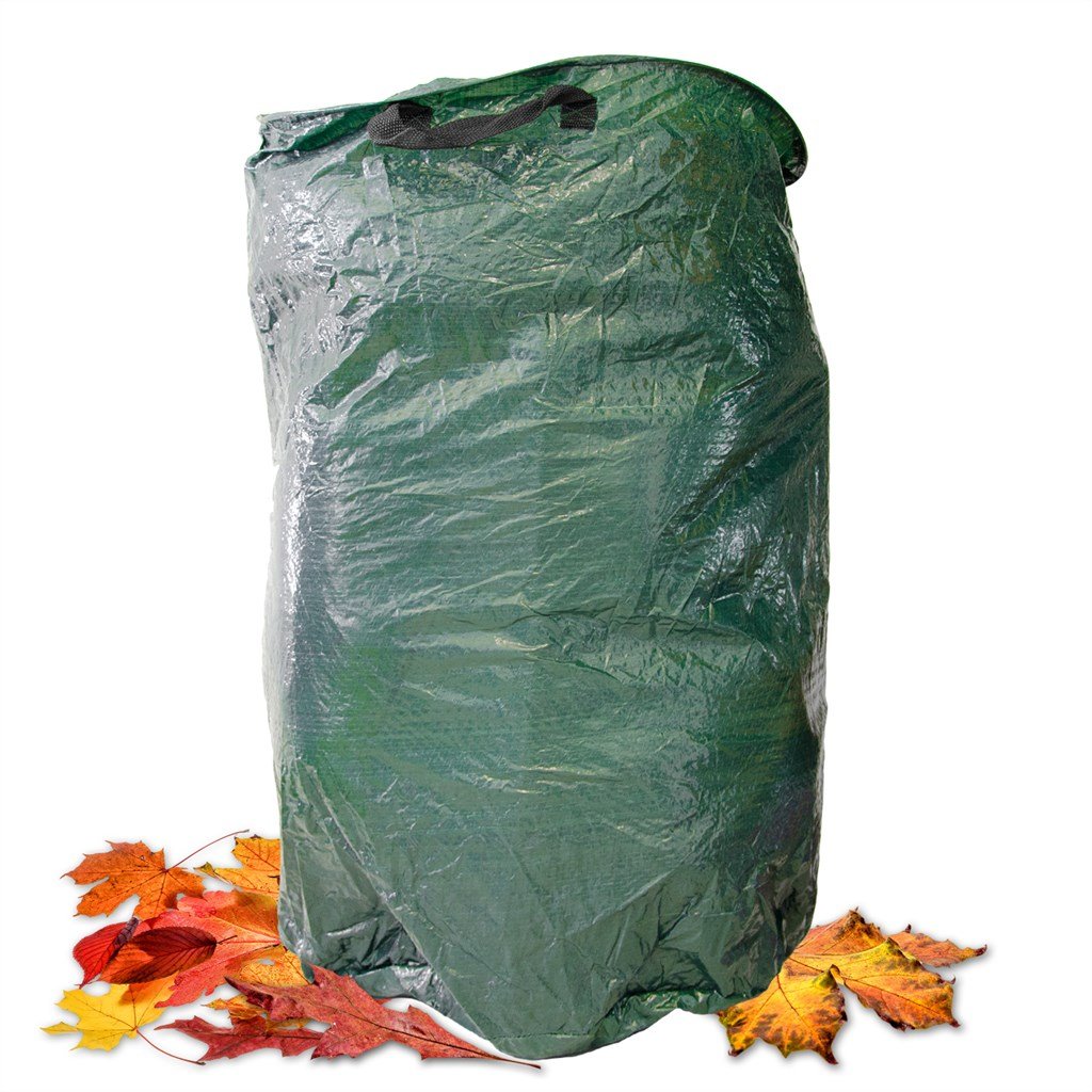G&M Garden bag, 120 L, leaf bag, garden leaf bag, lawn bag, rubbish bag, lawn.