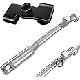 QUICKWOLF Wrench Extender Tool and Wrench Extender Tool Bar, Universal Wrench Extension Tool for Mechanics and Automotive Repairs with 1/2 Inch Hole