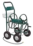 Liberty Garden Products 4 Wheel Hose Reel