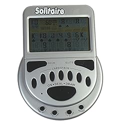 John Hansen CS3010 Mega Screen Solitaire Handheld