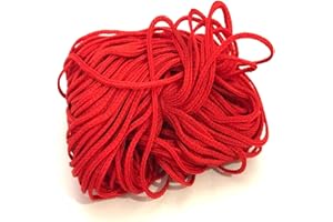 Imagine Mart Red Silk Thread - Religious Thread - Nazar Dhaga - Evil Eye Protection Thread - 30 Meters