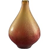 Cyan Design 01668 Vizio Vase, Medium, Yellow/Orange