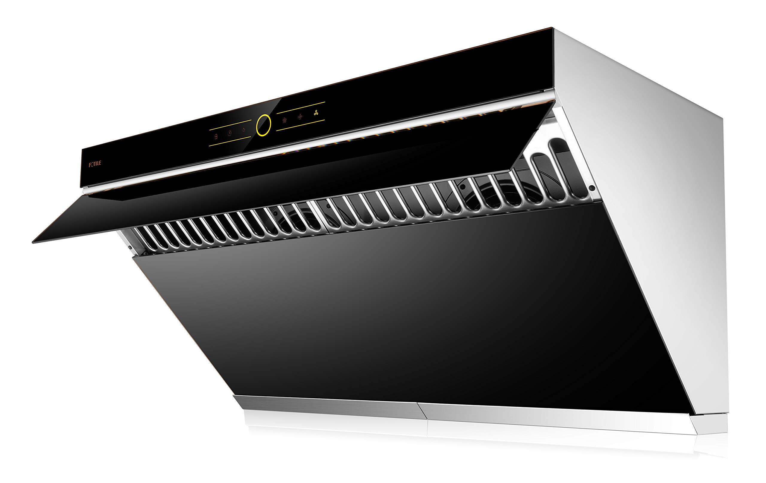 FOTILE Slant Vent Range Hood JQG9001 36" Under Or Wall Mount Modern Kitchen Vent