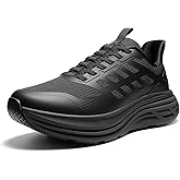 NORTIV 8 Men's Slip On Walking Shoes Cushioning Hands Free Non Slip Comfortable Workout Running Tennis Jogging Athletic Gym ActiveFloat Fashion Sneakers