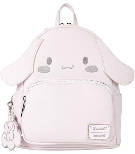 Amazon.com: Loungefly Sanrio Pochacco Gingham Mini Backpack  display picture 1