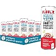 BUBBL'R cranberry grapefruit sparkl'r, Antioxidant Sparkling Water with Natural Caffeine, 0g Sugar, Gluten Free, All Natural Flavors, 12 Fl Oz Cans, 12 Count