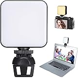 Webcam Lighting for Video Recording Video Conference Lighting LED Zoom Lighting for Computer & MacBook Laptop Camera, Zoom Ca