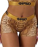 PSD Women's Sommer Snake Boy Shorts, Multi, L