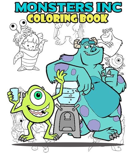 monsters inc books Little Golden Books We Help Mommy OR Monsters INC