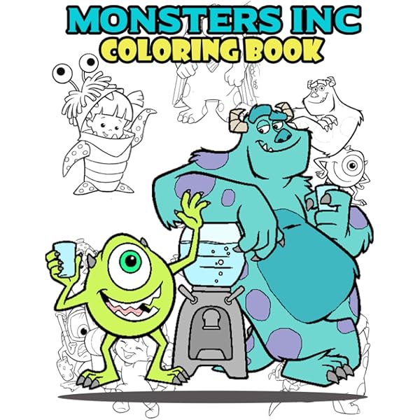 Monsters Inc Cda Coloring