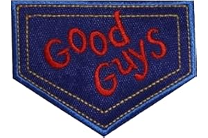 APBVIHL Good Guys Applique Patches, Funny Cute Embroidered Appliqué Patches, Tactical Military Morale Armband Combat Badges Sew On Appliques Fabric Decorative Patch