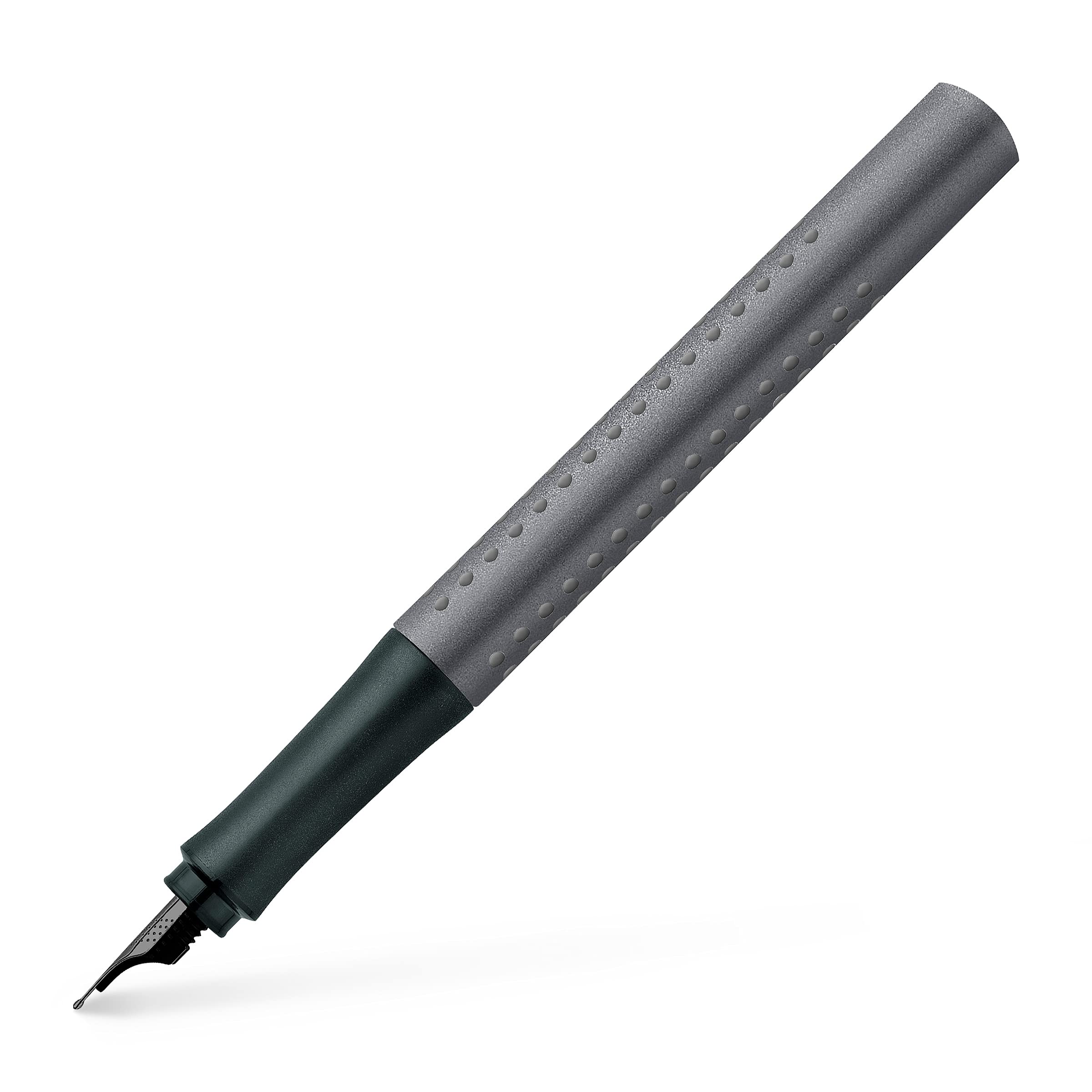 Faber-Castell Grip Edition M Fountain Pen - Anthracite
