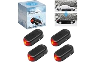 ROWGINS 4 pcs Car Interference Antifreeze Instrument - Universal Solar Car Windshield De-Icer, Reusable Anti-Ice Solution - All-in-One Anti-Frost Tool for All Vehicle Safety and Maintenance (4 pcs)