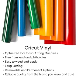 Cricut Explore 4 Machine with Vinyl and Iron-On