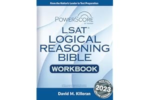 PowerScore LSAT Logical Reasoning Bible Workbook
