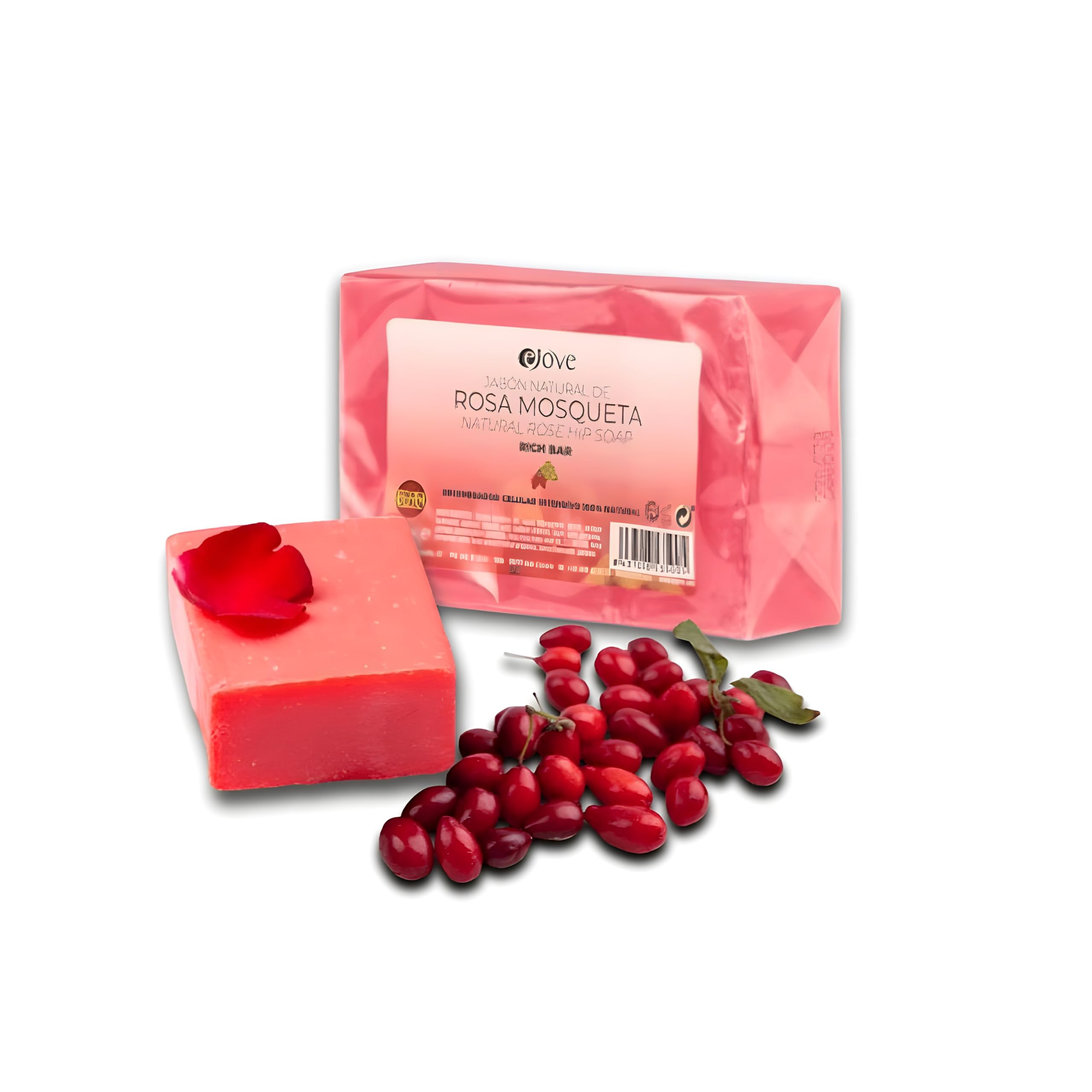 Rosehip Facial Cleanser - Hand Soap - Rosehip for Scars, Facial Cleansing - Face Scrub - Body Scrub