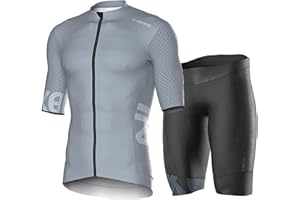 INBIKE Cycling Jersey Mens Set Reflective Breathable Biking Outfit Quick-Dry Short Sleeve Bicycle Shorts and Shirts