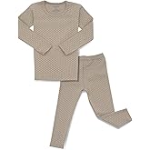 AVAUMA Baby Boys Girls Pajama Set 6M-7T Kids Cute Toddler Snug fit Pattern Design Pjs Cotton Sleepwear