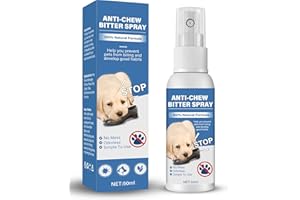 LAORICI No Chew Spray for Dogs - Bitter Apple Spray for Dogs & Cats, pet Corrector to Stop Dogs from Chewing Furniture and Carpet, Indoor & Outdoor Use (50ml)-52