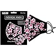 MODGY Fashion Mask 3-Layer Cloth Face Masks